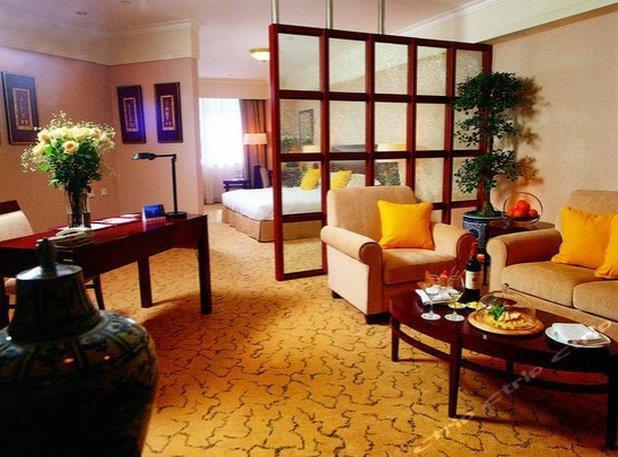 Yun-Zen Jinling World Trade Plaza Hotel Shijiazhuang Bilik gambar