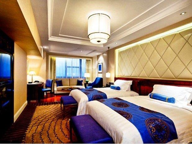 Yun-Zen Jinling World Trade Plaza Hotel Shijiazhuang Bilik gambar