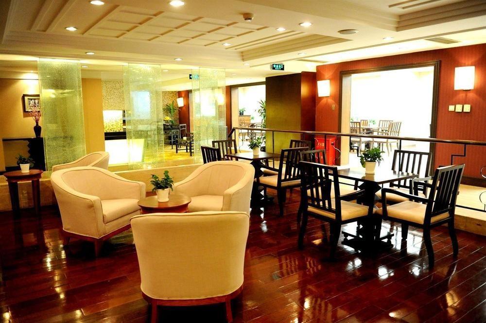 Yun-Zen Jinling World Trade Plaza Hotel Shijiazhuang Luaran gambar