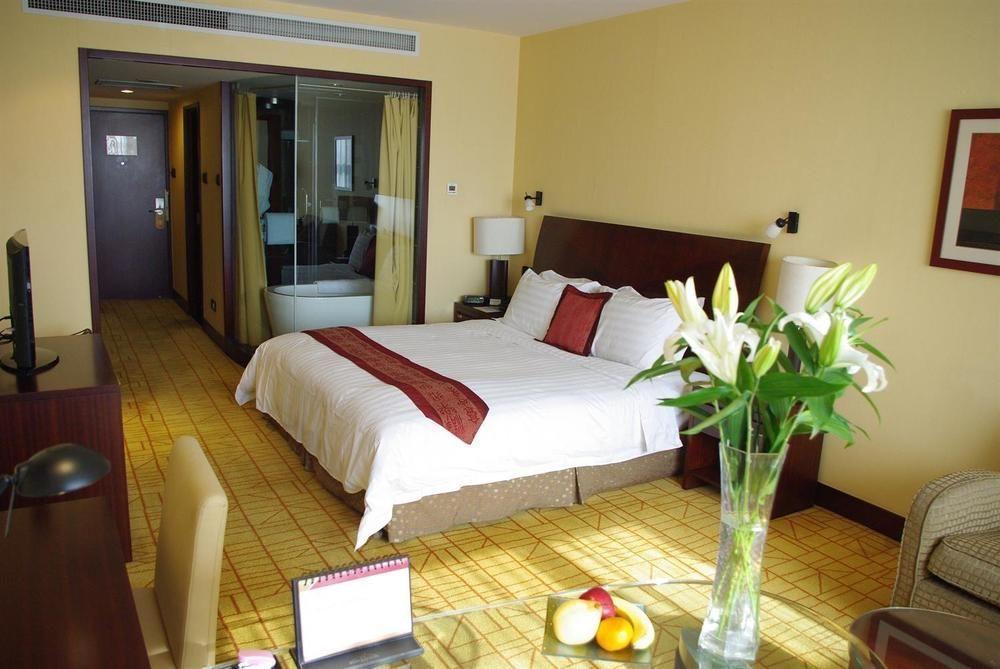Yun-Zen Jinling World Trade Plaza Hotel Shijiazhuang Luaran gambar