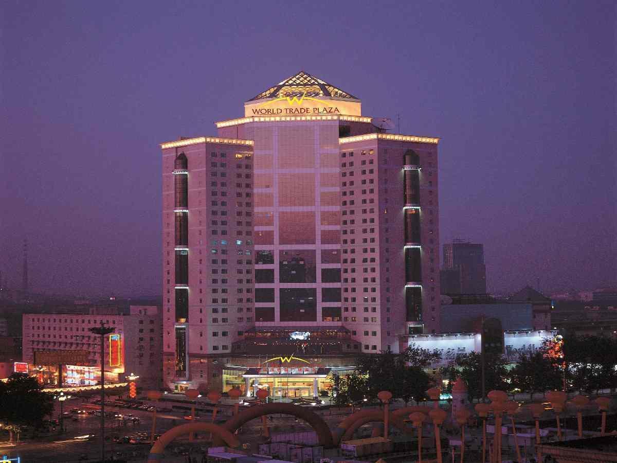 Yun-Zen Jinling World Trade Plaza Hotel Shijiazhuang Luaran gambar