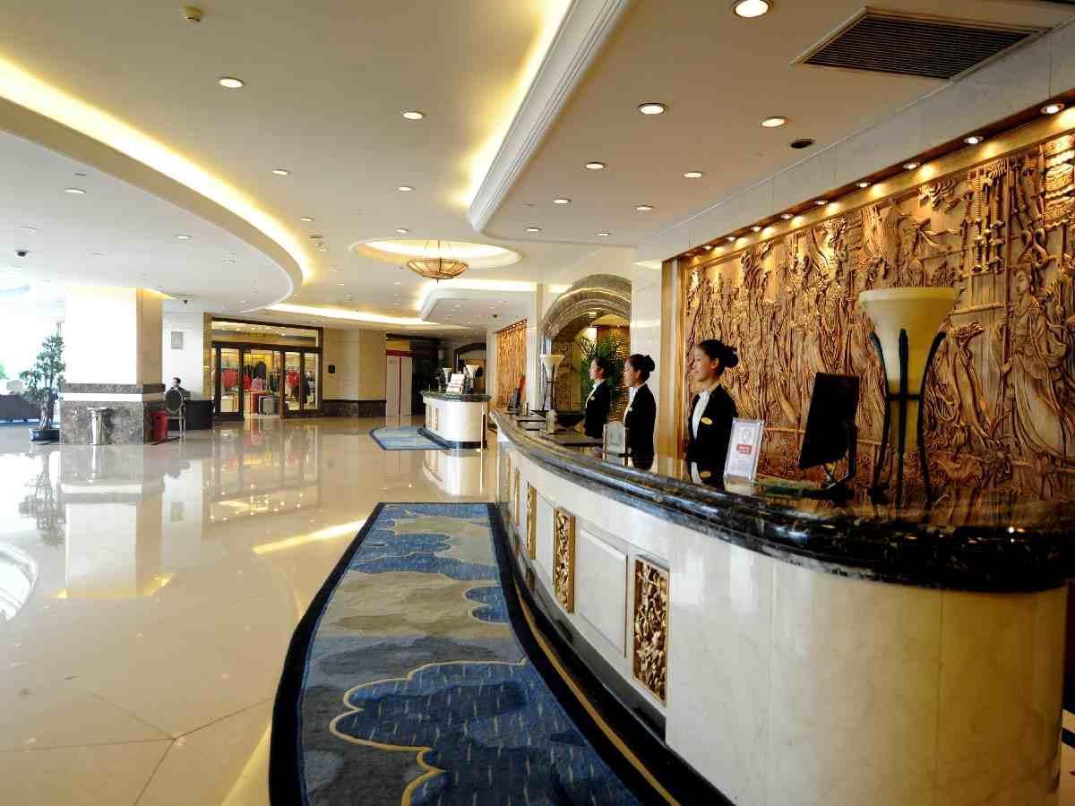 Yun-Zen Jinling World Trade Plaza Hotel Shijiazhuang Luaran gambar