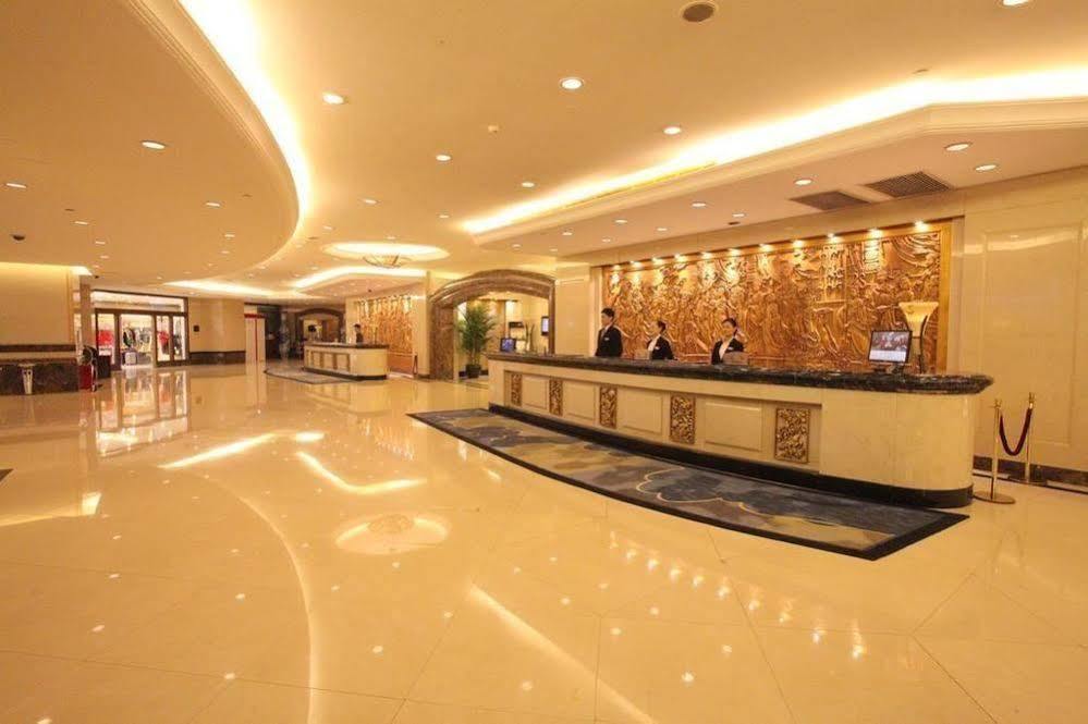 Yun-Zen Jinling World Trade Plaza Hotel Shijiazhuang Luaran gambar