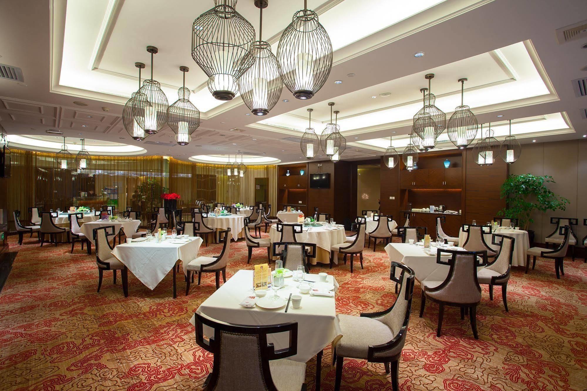 Yun-Zen Jinling World Trade Plaza Hotel Shijiazhuang Luaran gambar