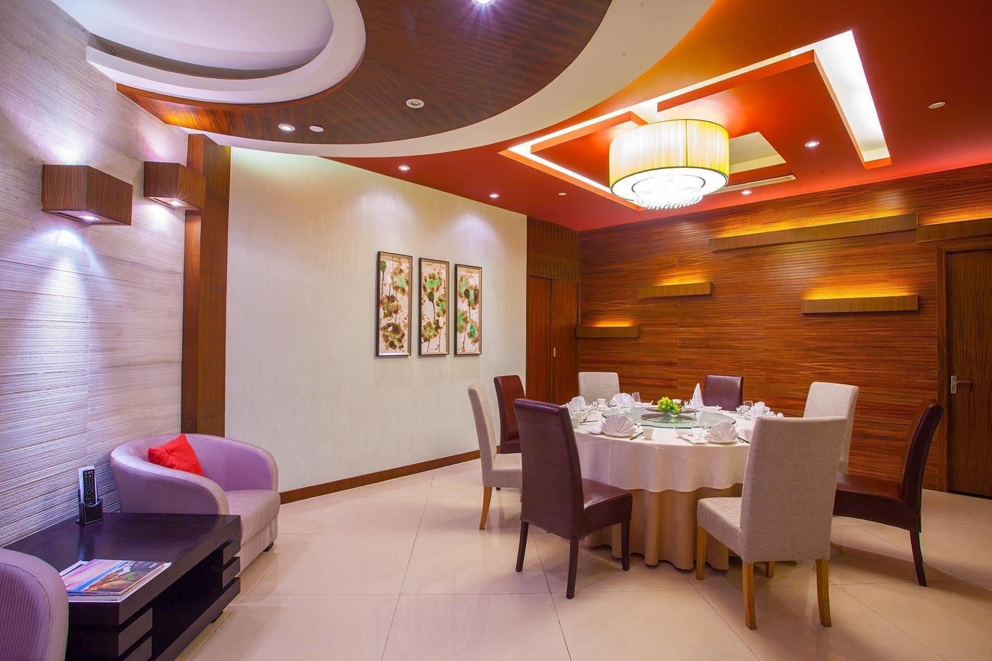 Yun-Zen Jinling World Trade Plaza Hotel Shijiazhuang Luaran gambar