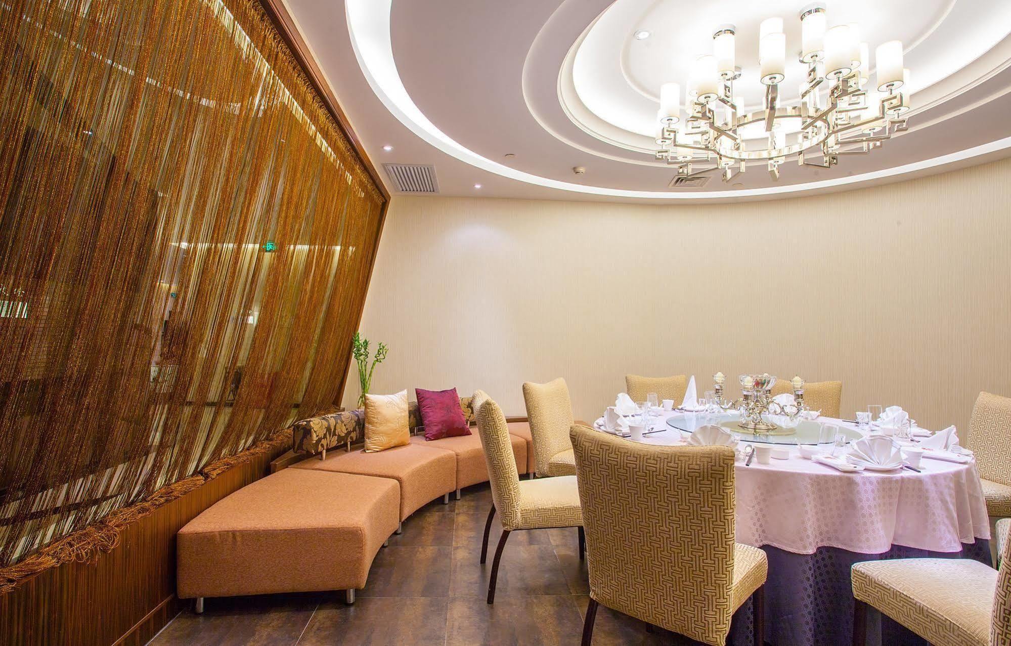 Yun-Zen Jinling World Trade Plaza Hotel Shijiazhuang Luaran gambar