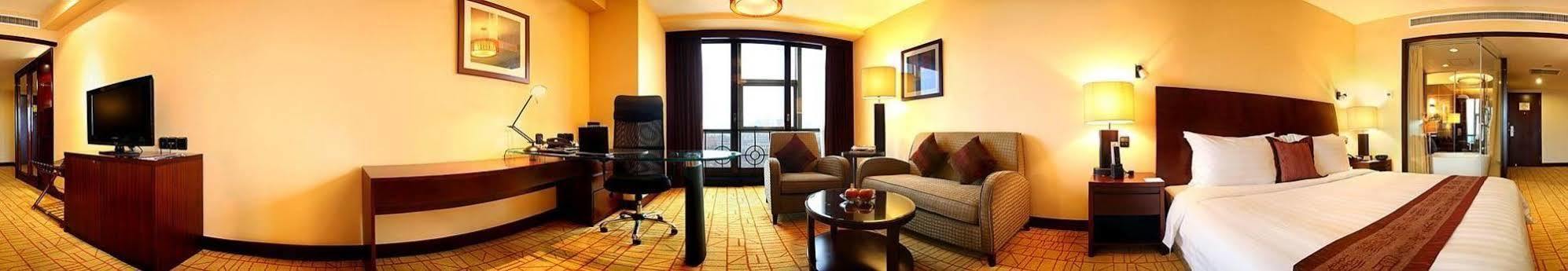 Yun-Zen Jinling World Trade Plaza Hotel Shijiazhuang Luaran gambar