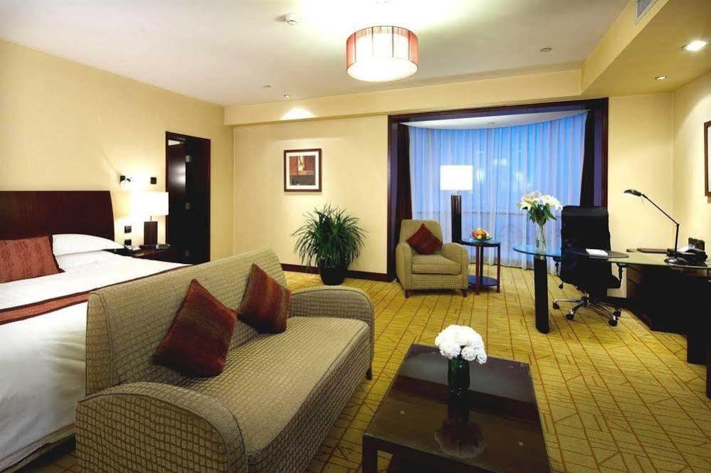 Yun-Zen Jinling World Trade Plaza Hotel Shijiazhuang Luaran gambar