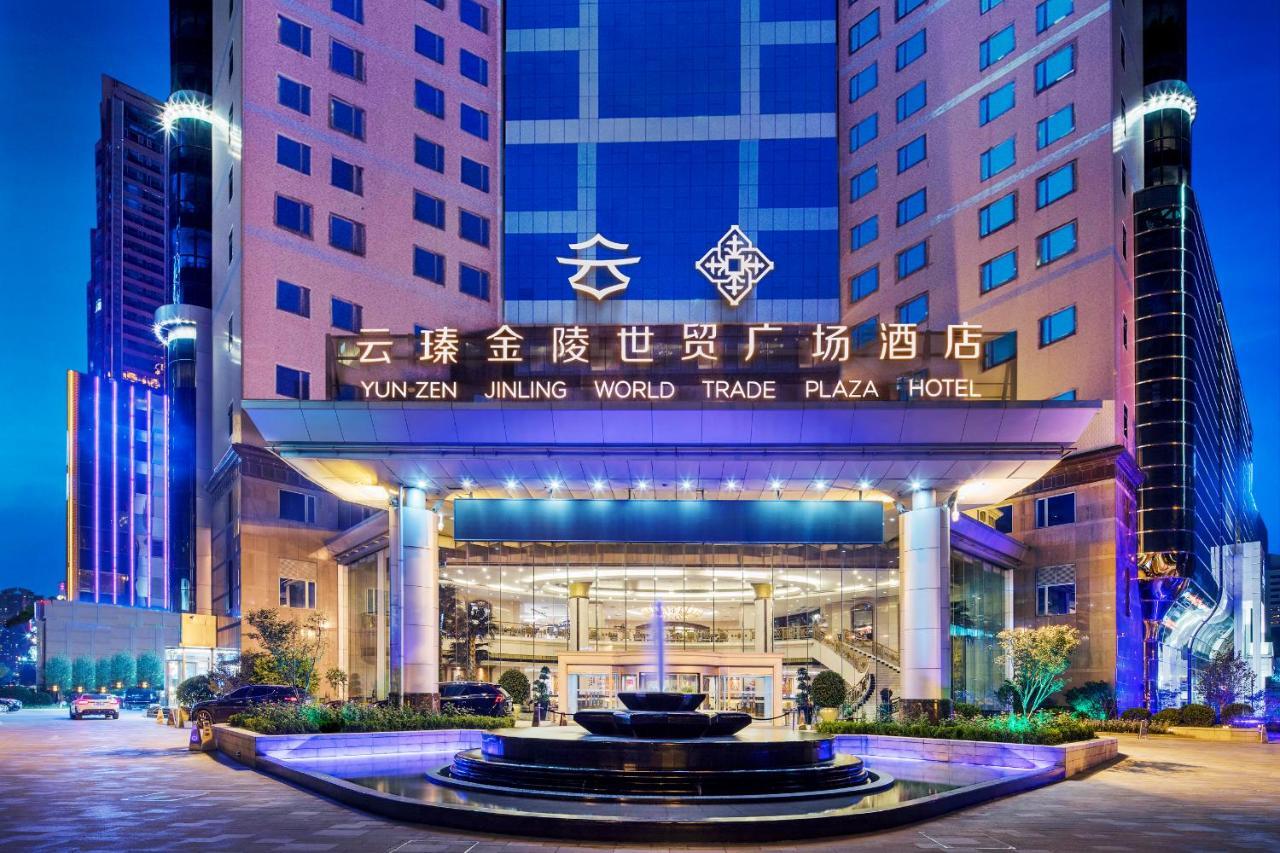Yun-Zen Jinling World Trade Plaza Hotel Shijiazhuang Luaran gambar