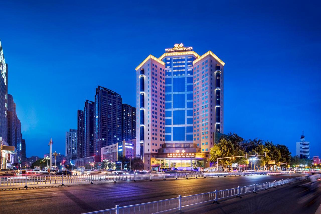 Yun-Zen Jinling World Trade Plaza Hotel Shijiazhuang Luaran gambar