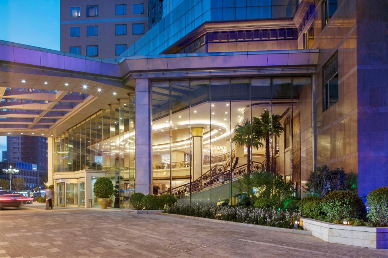 Yun-Zen Jinling World Trade Plaza Hotel Shijiazhuang Luaran gambar