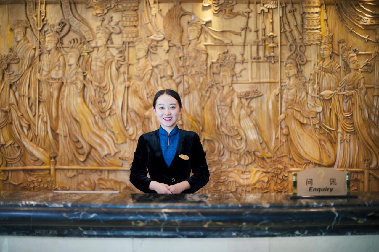 Yun-Zen Jinling World Trade Plaza Hotel Shijiazhuang Luaran gambar