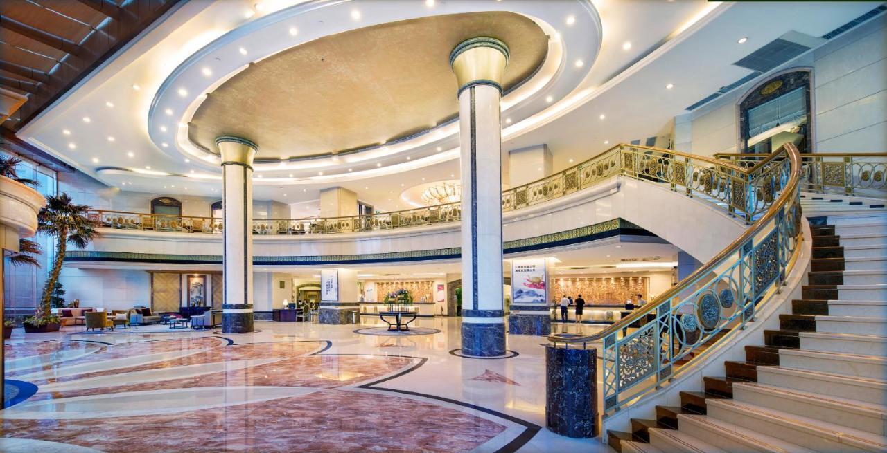 Yun-Zen Jinling World Trade Plaza Hotel Shijiazhuang Luaran gambar