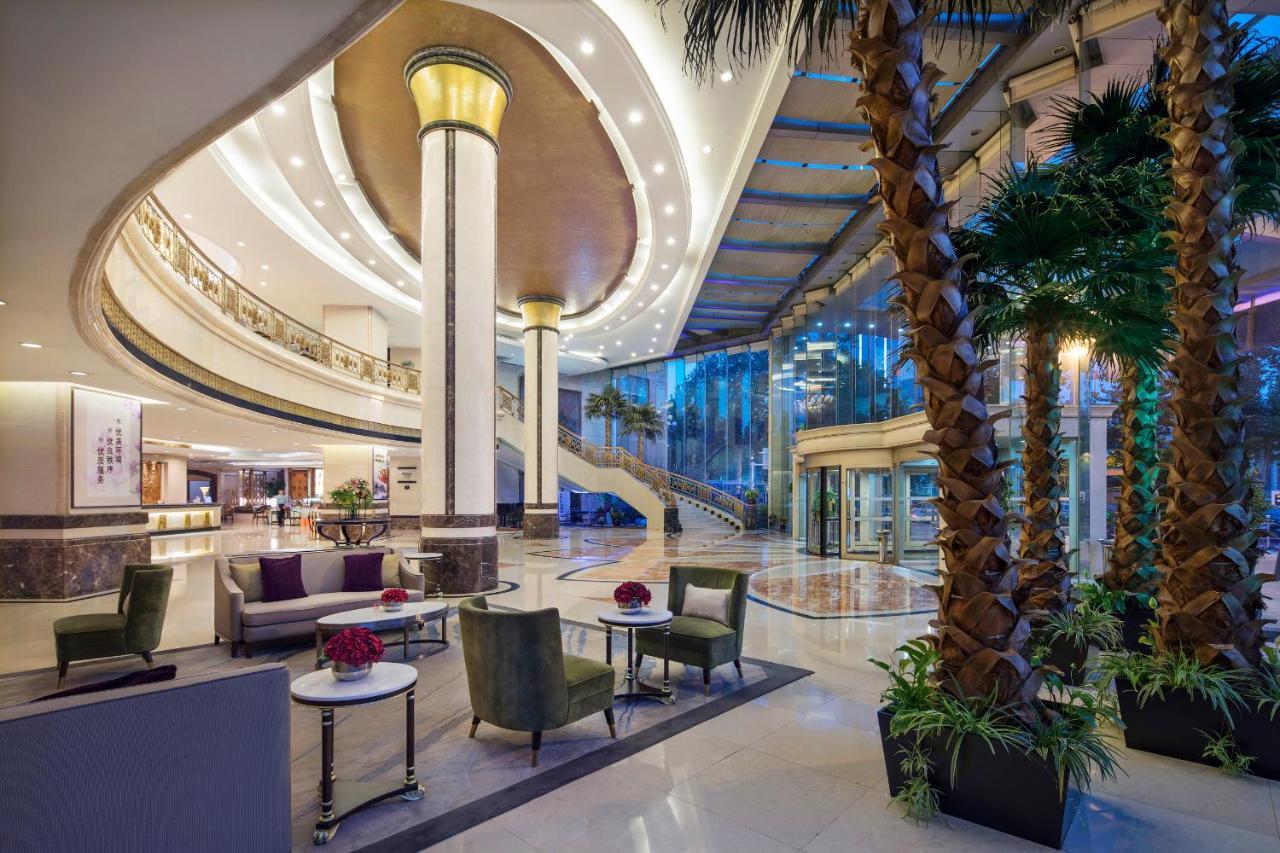 Yun-Zen Jinling World Trade Plaza Hotel Shijiazhuang Luaran gambar