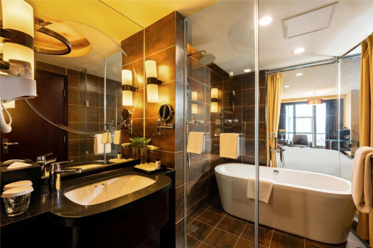 Yun-Zen Jinling World Trade Plaza Hotel Shijiazhuang Luaran gambar