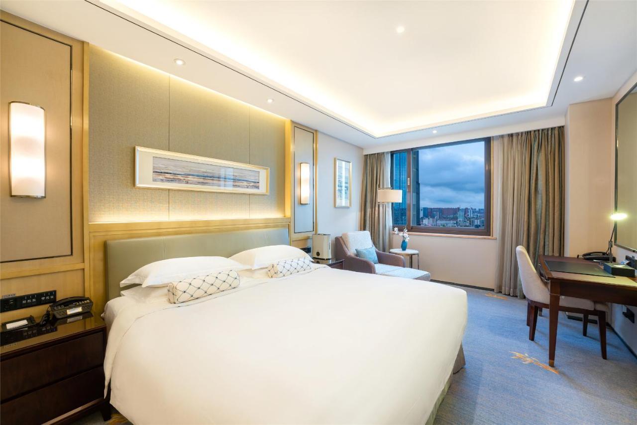 Yun-Zen Jinling World Trade Plaza Hotel Shijiazhuang Luaran gambar