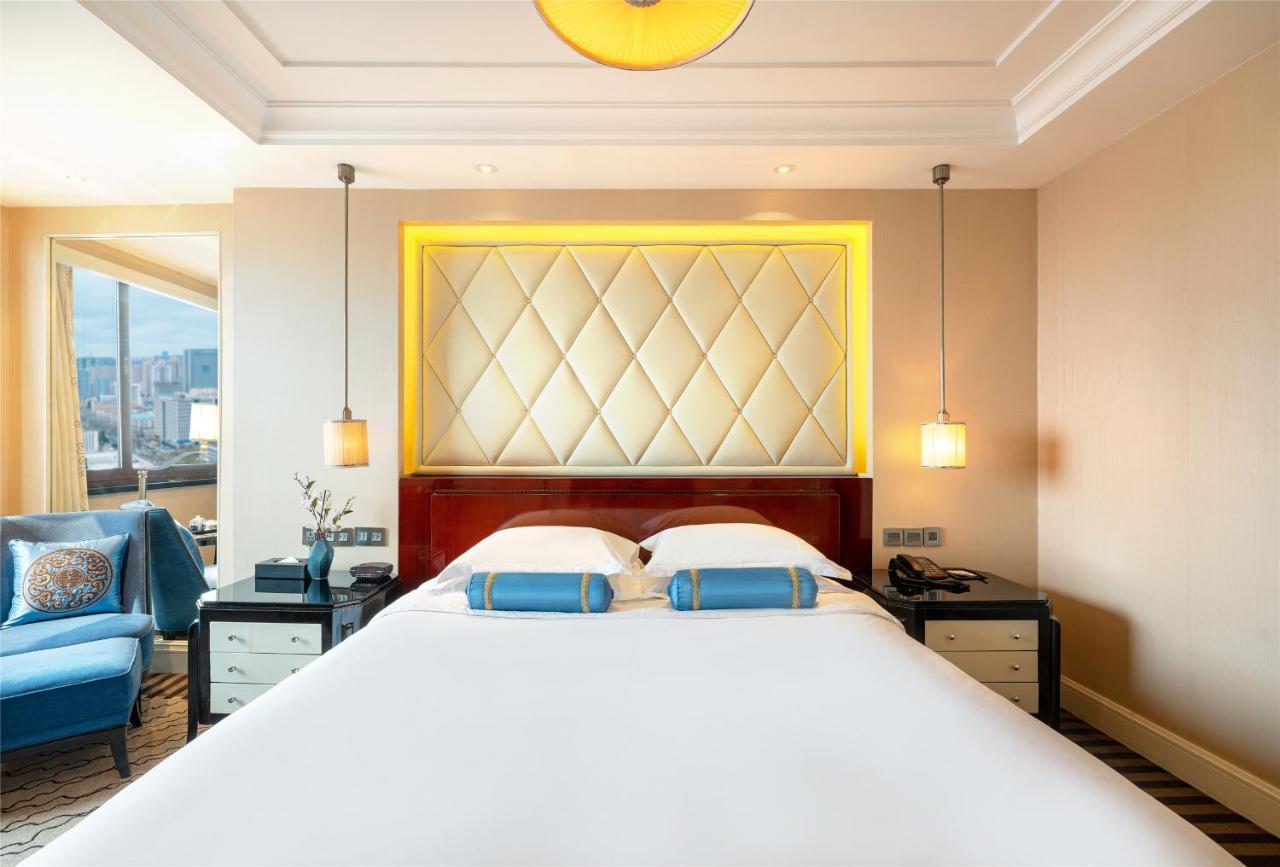 Yun-Zen Jinling World Trade Plaza Hotel Shijiazhuang Luaran gambar