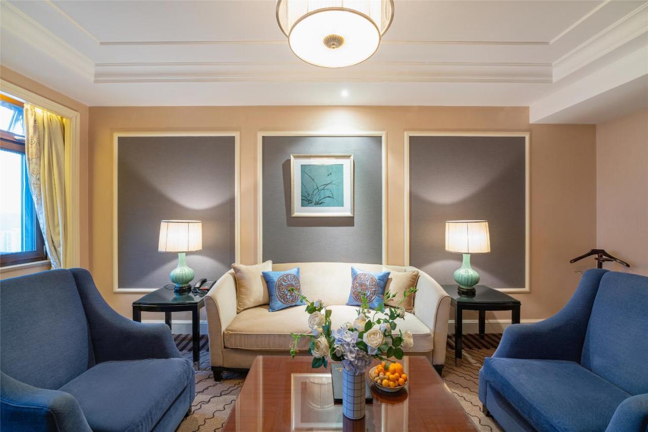 Yun-Zen Jinling World Trade Plaza Hotel Shijiazhuang Luaran gambar