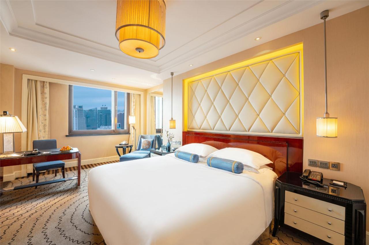Yun-Zen Jinling World Trade Plaza Hotel Shijiazhuang Luaran gambar