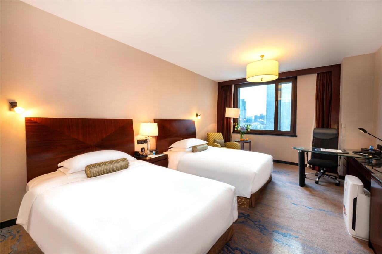 Yun-Zen Jinling World Trade Plaza Hotel Shijiazhuang Luaran gambar