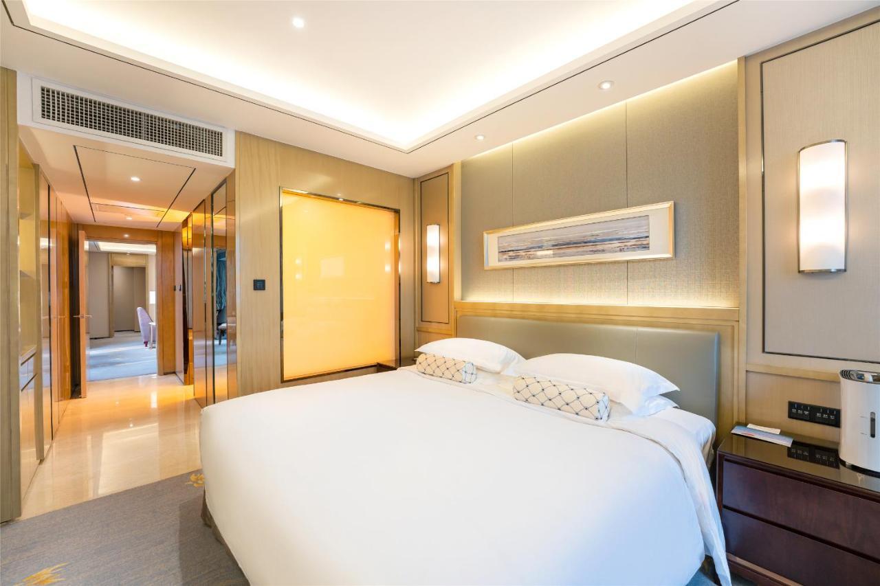 Yun-Zen Jinling World Trade Plaza Hotel Shijiazhuang Luaran gambar