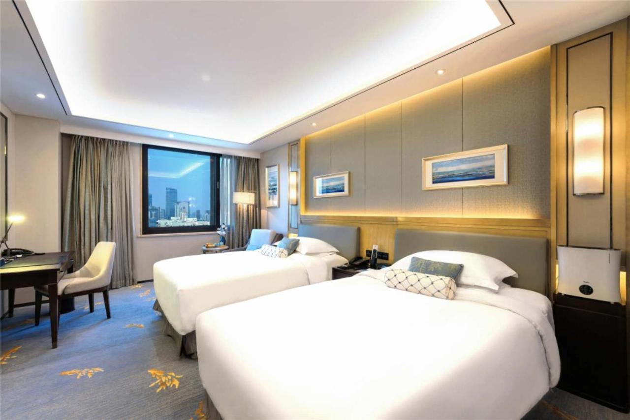 Yun-Zen Jinling World Trade Plaza Hotel Shijiazhuang Luaran gambar