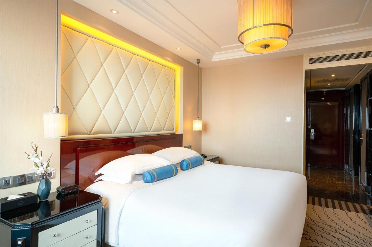 Yun-Zen Jinling World Trade Plaza Hotel Shijiazhuang Luaran gambar
