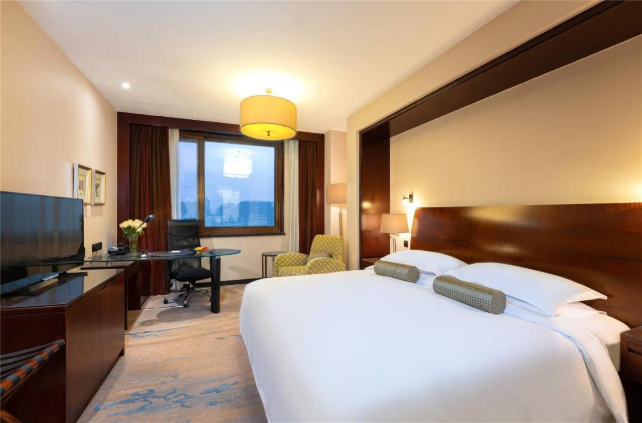 Yun-Zen Jinling World Trade Plaza Hotel Shijiazhuang Luaran gambar