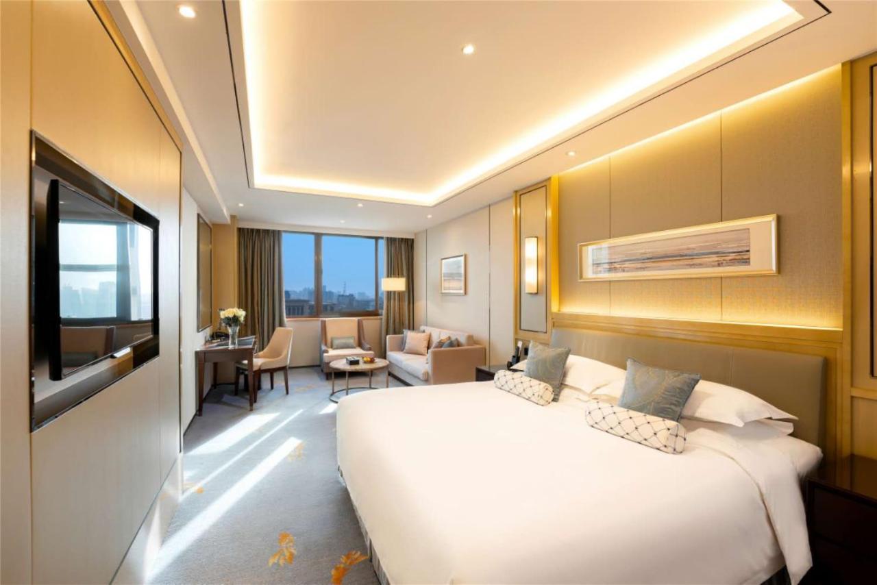 Yun-Zen Jinling World Trade Plaza Hotel Shijiazhuang Luaran gambar