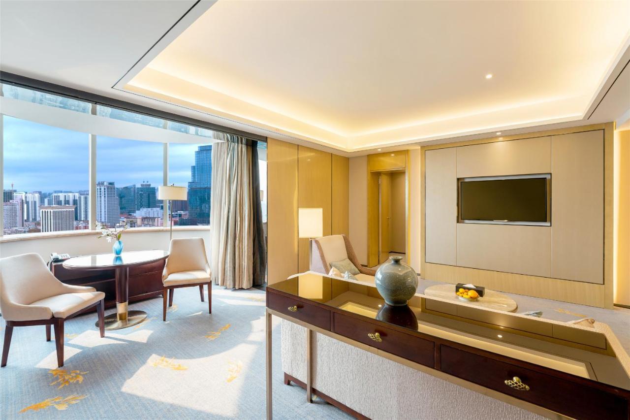 Yun-Zen Jinling World Trade Plaza Hotel Shijiazhuang Luaran gambar